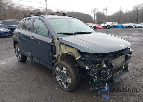 2025 Hyundai Kona Sel из США, поврежденный, VIN KM8HBCAB4SU237550